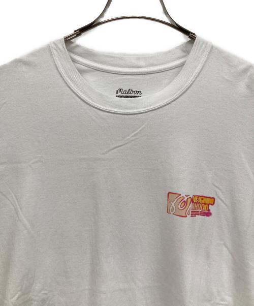 NEIGHBORHOOD（ネイバーフッド）NEIGHBORHOOD (ネイバーフッド) MALBON GOLF (マルボンゴルフ) 半袖カットソー ホワイト サイズ:Ｍの古着・服飾アイテム