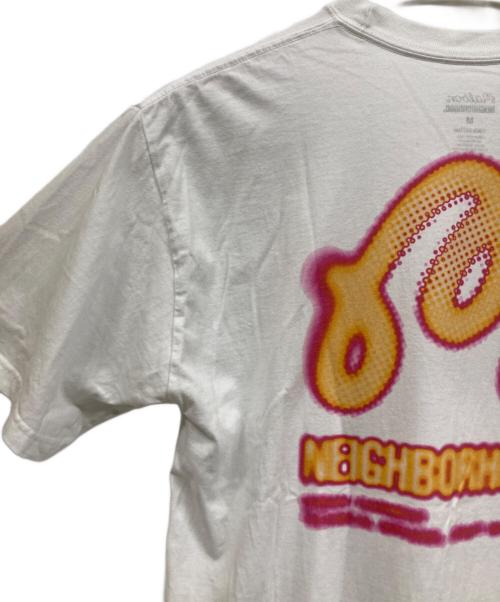 NEIGHBORHOOD（ネイバーフッド）NEIGHBORHOOD (ネイバーフッド) MALBON GOLF (マルボンゴルフ) 半袖カットソー ホワイト サイズ:Ｍの古着・服飾アイテム