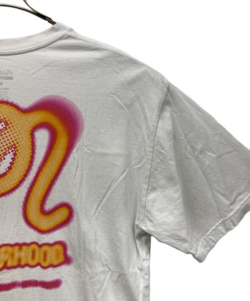NEIGHBORHOOD（ネイバーフッド）NEIGHBORHOOD (ネイバーフッド) MALBON GOLF (マルボンゴルフ) 半袖カットソー ホワイト サイズ:Ｍの古着・服飾アイテム