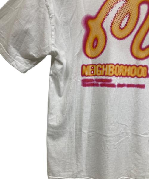 NEIGHBORHOOD（ネイバーフッド）NEIGHBORHOOD (ネイバーフッド) MALBON GOLF (マルボンゴルフ) 半袖カットソー ホワイト サイズ:Ｍの古着・服飾アイテム