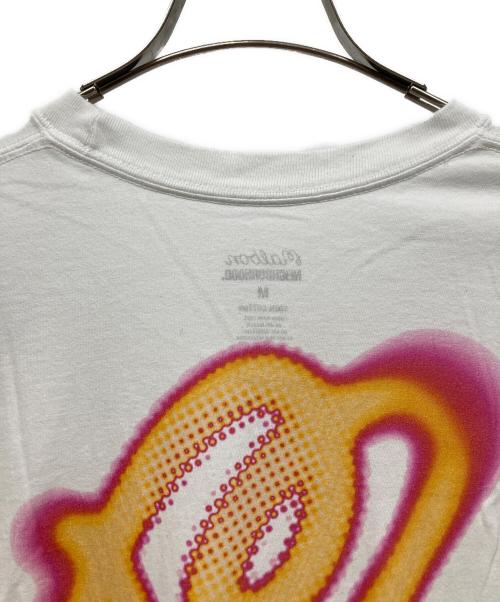NEIGHBORHOOD（ネイバーフッド）NEIGHBORHOOD (ネイバーフッド) MALBON GOLF (マルボンゴルフ) 半袖カットソー ホワイト サイズ:Ｍの古着・服飾アイテム
