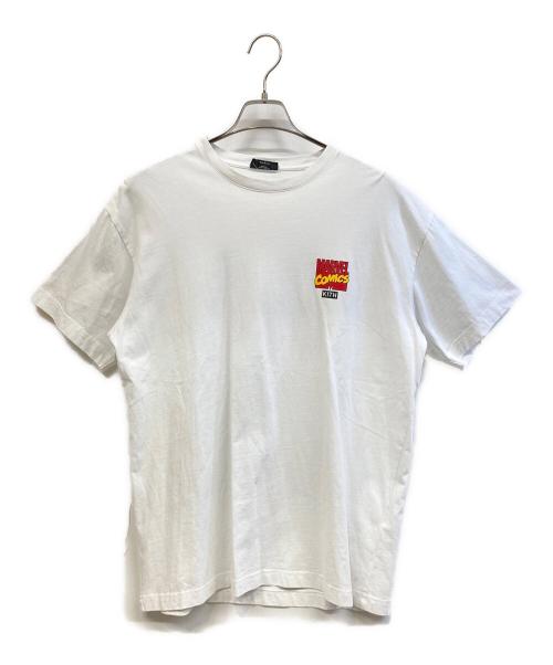 KITH（キス）KITH (キス) MARVEL (マーベル) 半袖カットソー ホワイト サイズ:Mの古着・服飾アイテム