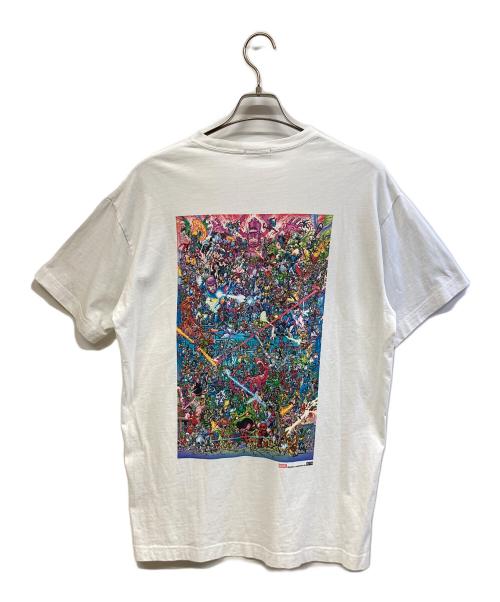 KITH（キス）KITH (キス) MARVEL (マーベル) 半袖カットソー ホワイト サイズ:Mの古着・服飾アイテム