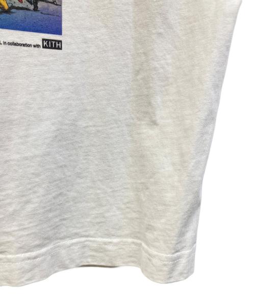 KITH（キス）KITH (キス) MARVEL (マーベル) 半袖カットソー ホワイト サイズ:Mの古着・服飾アイテム