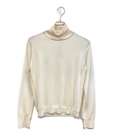 Maison Margiela（メゾンマルジェラ）の古着「薄手ニット」｜ベージュ
