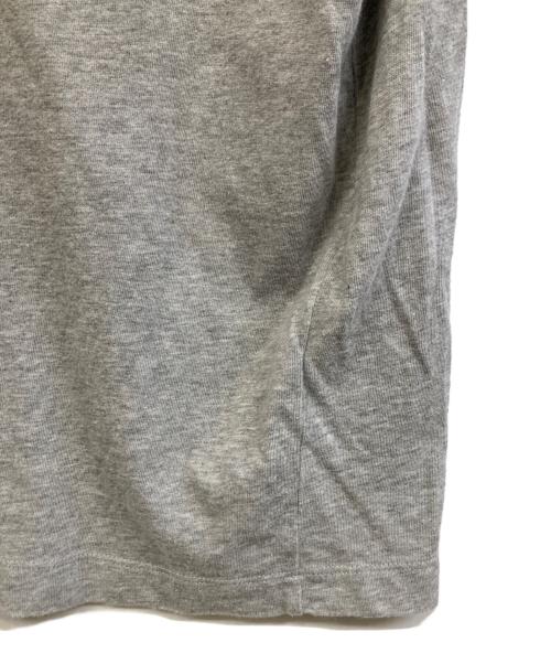 MONCLER（モンクレール）MONCLER (モンクレール) 半袖カットソー グレー サイズ:XLの古着・服飾アイテム
