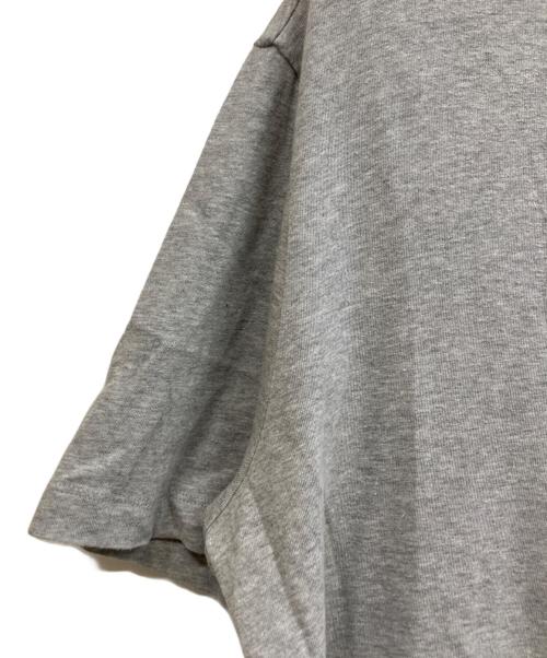 MONCLER（モンクレール）MONCLER (モンクレール) 半袖カットソー グレー サイズ:XLの古着・服飾アイテム