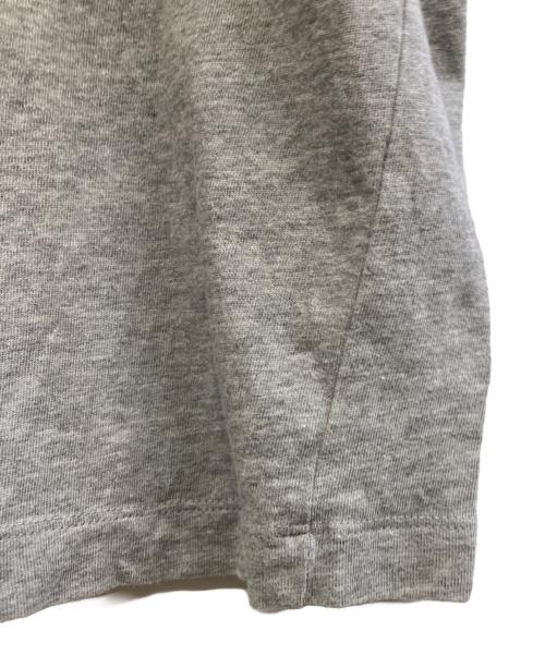 MONCLER（モンクレール）MONCLER (モンクレール) 半袖カットソー グレー サイズ:XLの古着・服飾アイテム