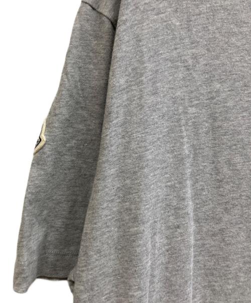MONCLER（モンクレール）MONCLER (モンクレール) 半袖カットソー グレー サイズ:XLの古着・服飾アイテム
