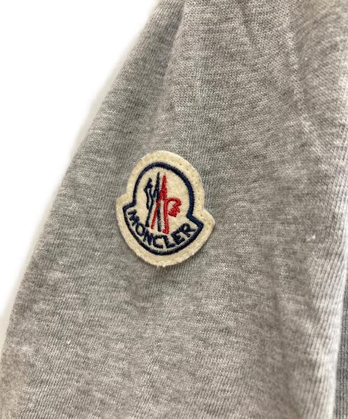 MONCLER（モンクレール）MONCLER (モンクレール) 半袖カットソー グレー サイズ:XLの古着・服飾アイテム
