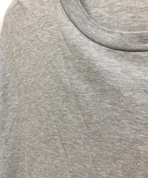MONCLER（モンクレール）MONCLER (モンクレール) 半袖カットソー グレー サイズ:XLの古着・服飾アイテム