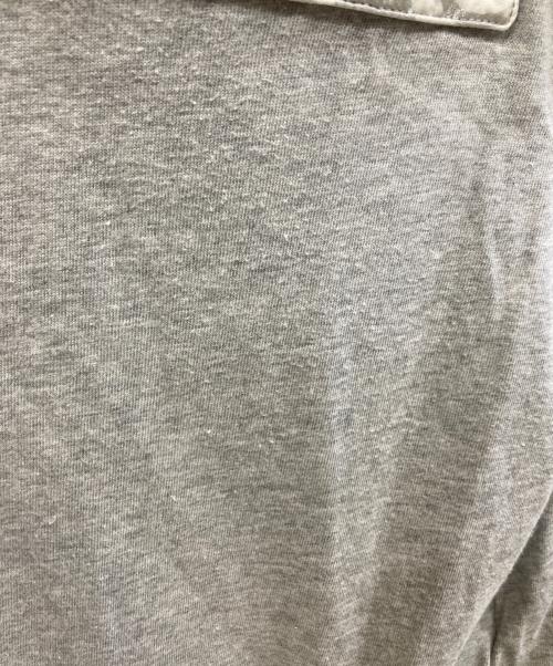 MONCLER（モンクレール）MONCLER (モンクレール) 半袖カットソー グレー サイズ:XLの古着・服飾アイテム