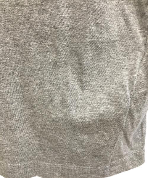 MONCLER（モンクレール）MONCLER (モンクレール) 半袖カットソー グレー サイズ:XLの古着・服飾アイテム
