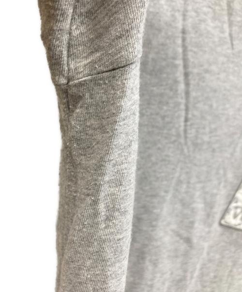 MONCLER（モンクレール）MONCLER (モンクレール) 半袖カットソー グレー サイズ:XLの古着・服飾アイテム