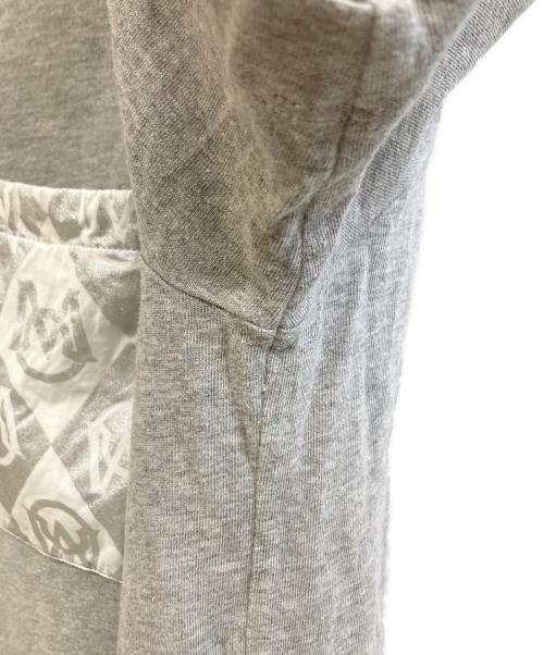 MONCLER（モンクレール）MONCLER (モンクレール) 半袖カットソー グレー サイズ:XLの古着・服飾アイテム