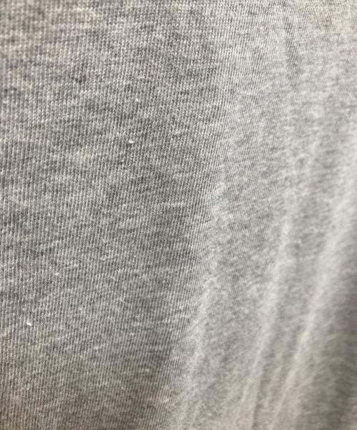MONCLER（モンクレール）MONCLER (モンクレール) 半袖カットソー グレー サイズ:XLの古着・服飾アイテム