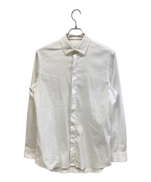PRADA（プラダ）PRADA (プラダ) 長袖シャツ ホワイト サイズ:48の古着・服飾アイテム