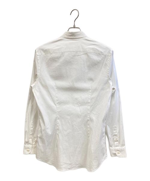 PRADA（プラダ）PRADA (プラダ) 長袖シャツ ホワイト サイズ:48の古着・服飾アイテム