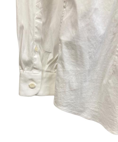 PRADA（プラダ）PRADA (プラダ) 長袖シャツ ホワイト サイズ:48の古着・服飾アイテム