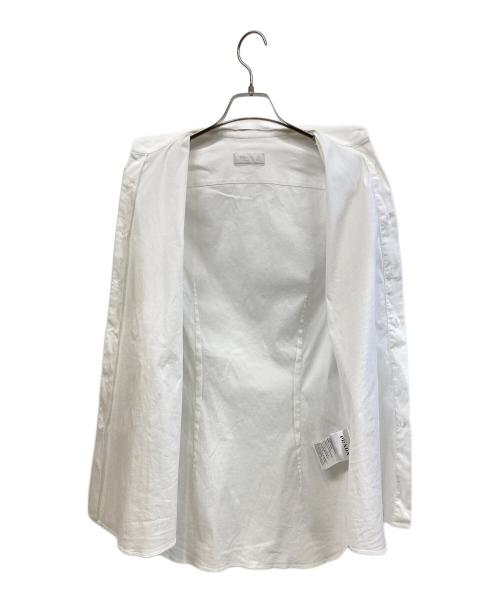 PRADA（プラダ）PRADA (プラダ) 長袖シャツ ホワイト サイズ:48の古着・服飾アイテム