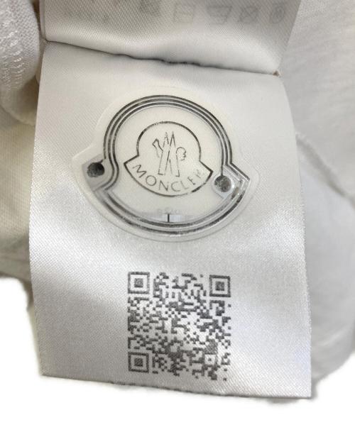 MONCLER（モンクレール）MONCLER (モンクレール) 長袖カットソー ホワイト サイズ:Sの古着・服飾アイテム