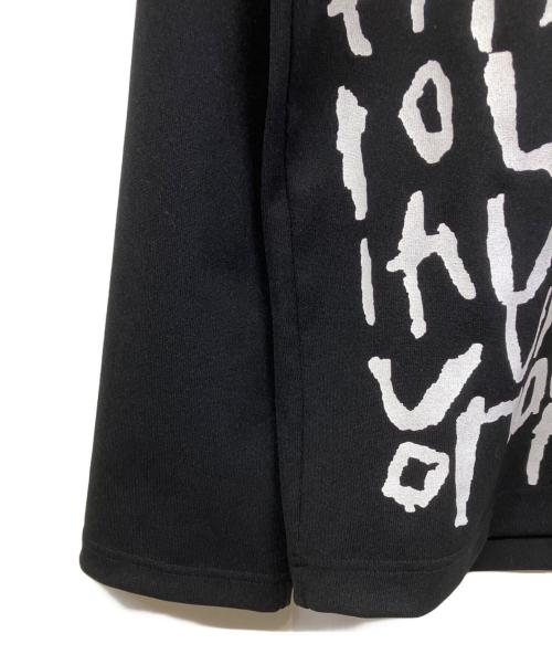 COMME des GARCONS HOMME PLUS（コムデギャルソンオムプリュス）COMME des GARCONS HOMME PLUS (コムデギャルソンオムプリュス) スウェット ブラック サイズ:Lの古着・服飾アイテム