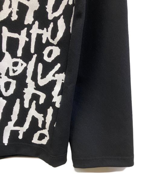COMME des GARCONS HOMME PLUS（コムデギャルソンオムプリュス）COMME des GARCONS HOMME PLUS (コムデギャルソンオムプリュス) スウェット ブラック サイズ:Lの古着・服飾アイテム