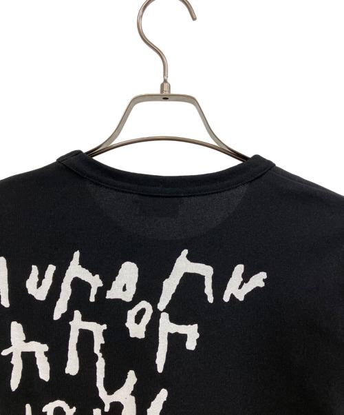 COMME des GARCONS HOMME PLUS（コムデギャルソンオムプリュス）COMME des GARCONS HOMME PLUS (コムデギャルソンオムプリュス) スウェット ブラック サイズ:Lの古着・服飾アイテム