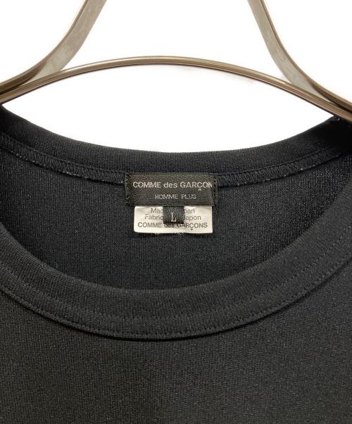 COMME des GARCONS HOMME PLUS（コムデギャルソンオムプリュス）COMME des GARCONS HOMME PLUS (コムデギャルソンオムプリュス) スウェット ブラック サイズ:Lの古着・服飾アイテム
