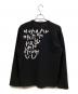 中古・古着 COMME des GARCONS HOMME PLUS (コムデギャルソンオムプリュス) スウェット ブラック サイズ:L：20000円