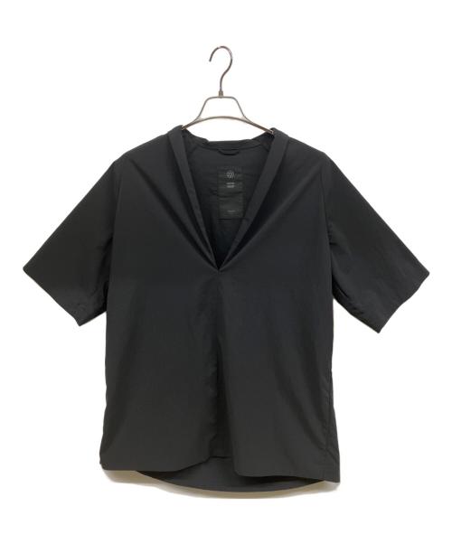 teatora（テアトラ）TEATORA (テアトラ) 半袖シャツ ブラック サイズ:Freeの古着・服飾アイテム