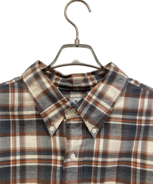 Graphpaper（グラフペーパー）Graphpaper (グラフペーパー) 長袖シャツ ブラウン サイズ:FREEの古着・服飾アイテム