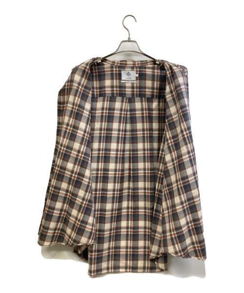 Graphpaper（グラフペーパー）Graphpaper (グラフペーパー) 長袖シャツ ブラウン サイズ:FREEの古着・服飾アイテム