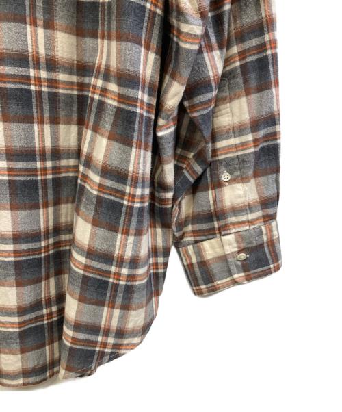 Graphpaper（グラフペーパー）Graphpaper (グラフペーパー) 長袖シャツ ブラウン サイズ:FREEの古着・服飾アイテム