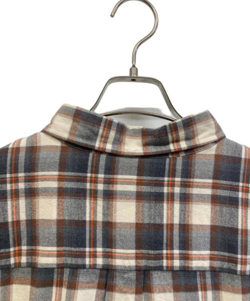 Graphpaper（グラフペーパー）Graphpaper (グラフペーパー) 長袖シャツ ブラウン サイズ:FREEの古着・服飾アイテム