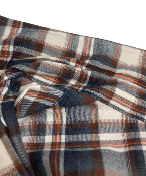 Graphpaper（グラフペーパー）Graphpaper (グラフペーパー) 長袖シャツ ブラウン サイズ:FREEの古着・服飾アイテム