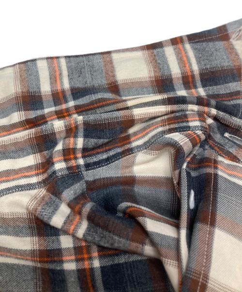 Graphpaper（グラフペーパー）Graphpaper (グラフペーパー) 長袖シャツ ブラウン サイズ:FREEの古着・服飾アイテム