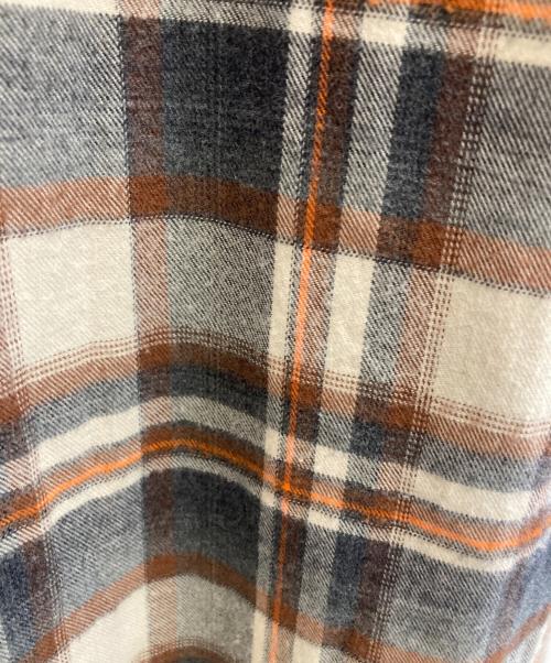 Graphpaper（グラフペーパー）Graphpaper (グラフペーパー) 長袖シャツ ブラウン サイズ:FREEの古着・服飾アイテム