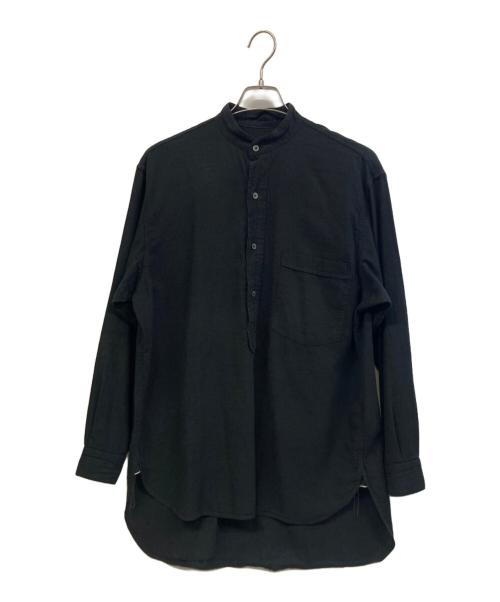 COMOLI（コモリ）COMOLI (コモリ) 長袖シャツ ブラック サイズ:1の古着・服飾アイテム