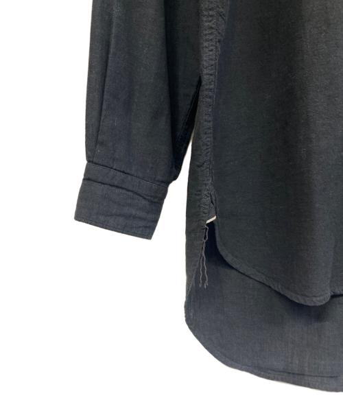COMOLI（コモリ）COMOLI (コモリ) 長袖シャツ ブラック サイズ:1の古着・服飾アイテム