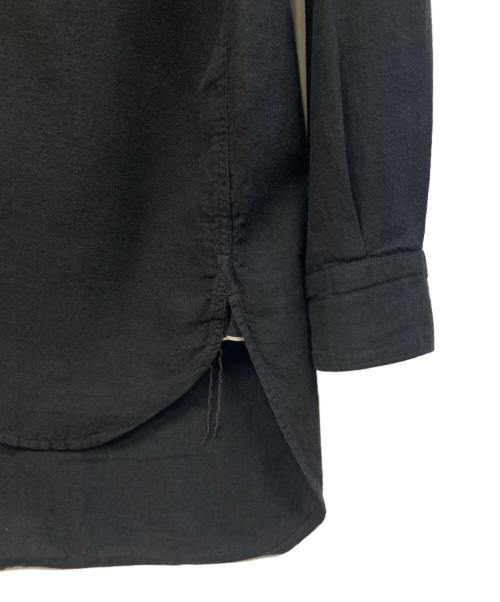 COMOLI（コモリ）COMOLI (コモリ) 長袖シャツ ブラック サイズ:1の古着・服飾アイテム