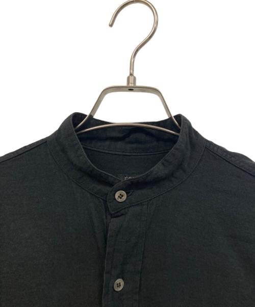 COMOLI（コモリ）COMOLI (コモリ) 長袖シャツ ブラック サイズ:1の古着・服飾アイテム