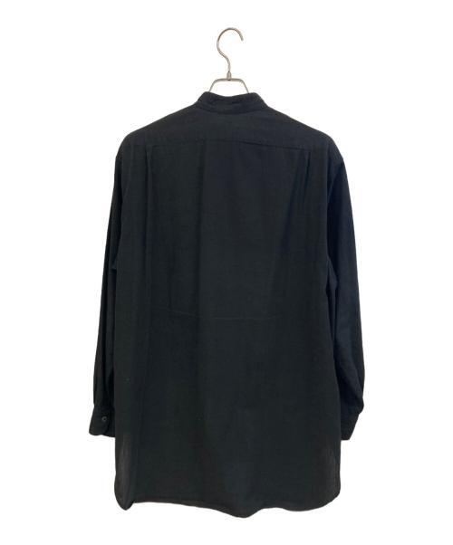 COMOLI（コモリ）COMOLI (コモリ) 長袖シャツ ブラック サイズ:1の古着・服飾アイテム