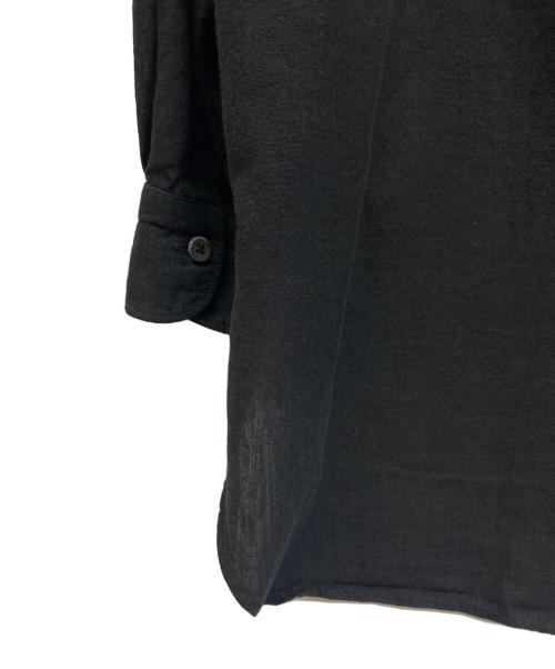 COMOLI（コモリ）COMOLI (コモリ) 長袖シャツ ブラック サイズ:1の古着・服飾アイテム