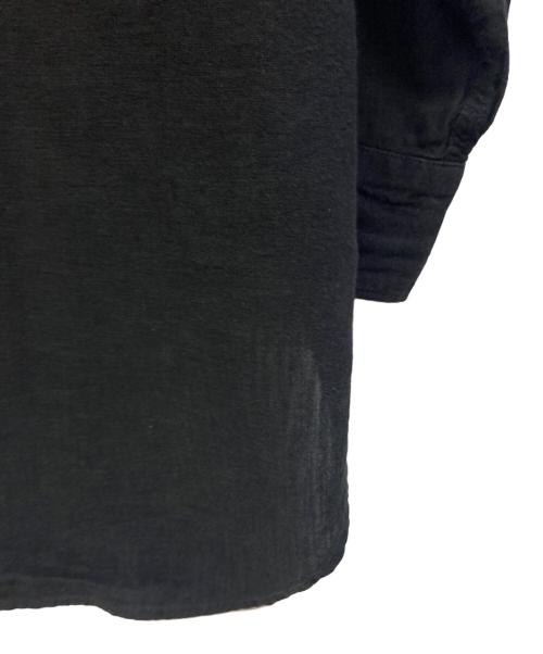 COMOLI（コモリ）COMOLI (コモリ) 長袖シャツ ブラック サイズ:1の古着・服飾アイテム
