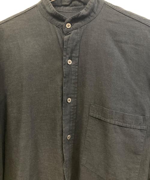 COMOLI（コモリ）COMOLI (コモリ) 長袖シャツ ブラック サイズ:1の古着・服飾アイテム