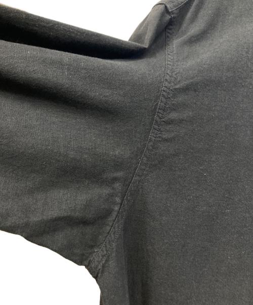 COMOLI（コモリ）COMOLI (コモリ) 長袖シャツ ブラック サイズ:1の古着・服飾アイテム