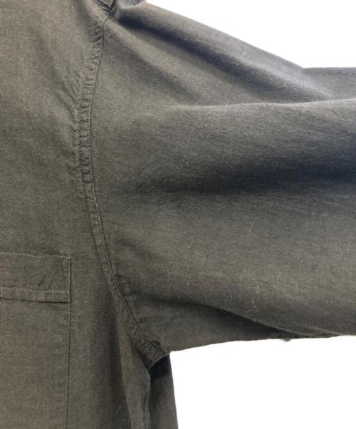 COMOLI（コモリ）COMOLI (コモリ) 長袖シャツ ブラック サイズ:1の古着・服飾アイテム