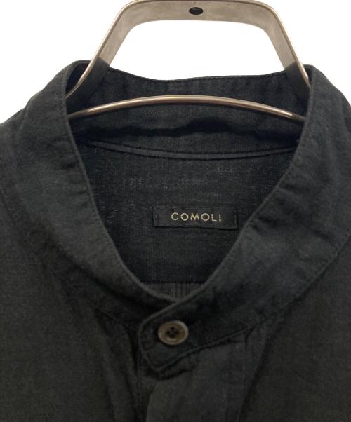 COMOLI（コモリ）COMOLI (コモリ) 長袖シャツ ブラック サイズ:1の古着・服飾アイテム