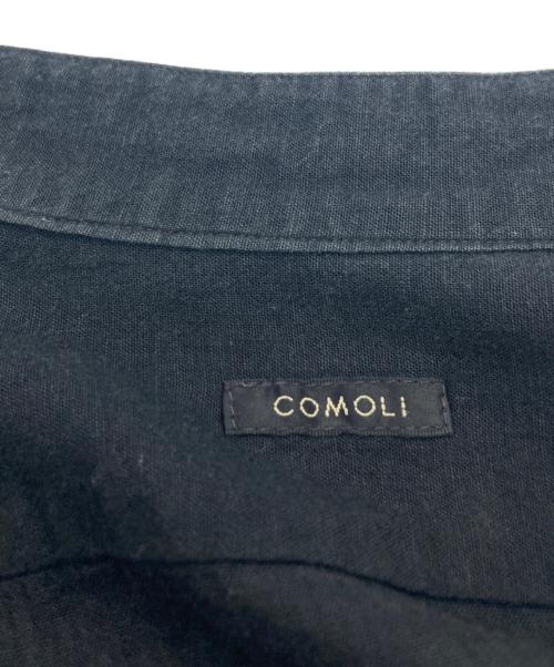 COMOLI（コモリ）COMOLI (コモリ) 長袖シャツ ブラック サイズ:1の古着・服飾アイテム